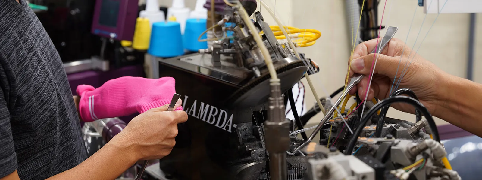 信頼関係を大切にしています